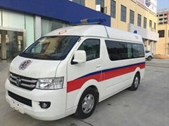 Foton best quality new ICU ambulance emergency vehicle for sale