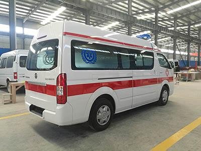 Foton best quality new ICU ambulance emergency vehicle for sale 2
