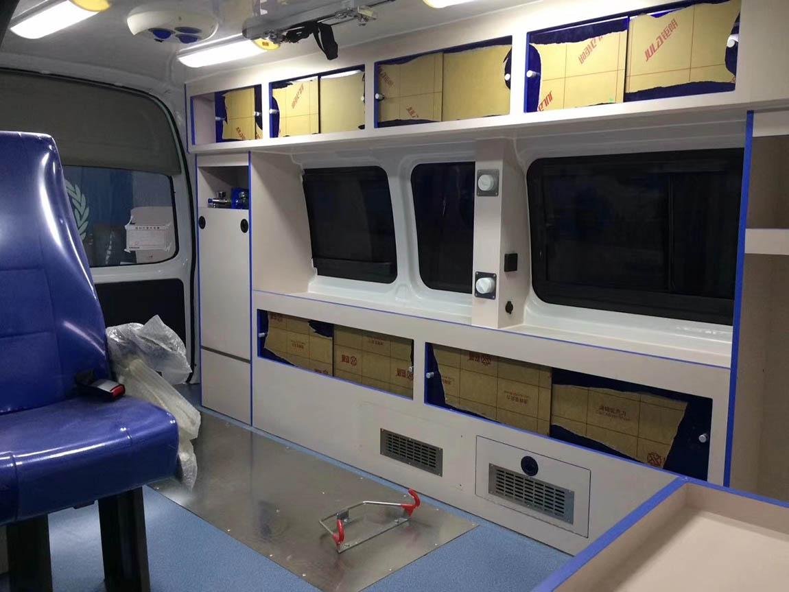 Foton best quality new ICU ambulance emergency vehicle for sale 5