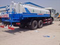 2018 hot sale 20000L Dongfeng water tank truck, watering truck 3