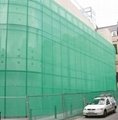 New HDPE and fire retardant scaffold building green construction safety net 2