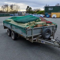 Professional manufacturer knotless trailer cargo net