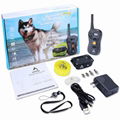 2018 patpet US hot remote controlled electric dog shock collar 5