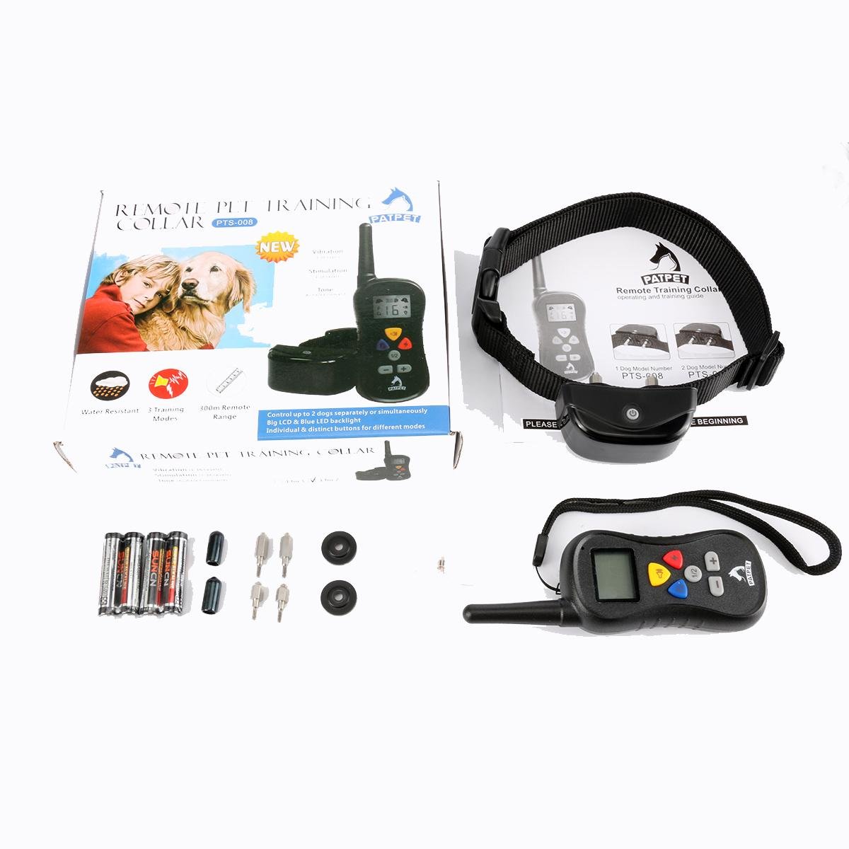Dog Trainer petsmart electric adjustable shock remote controlled anti-bark dog c 5