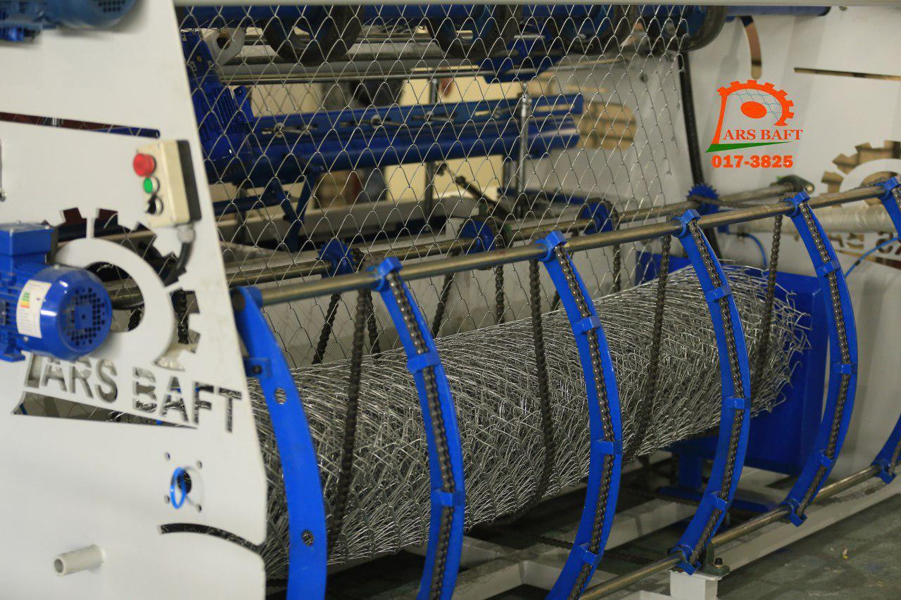 Fully Automatic Chain Link Fence Machine FOFv3 PBGCO (Iran Manufacturer) Machine Tool