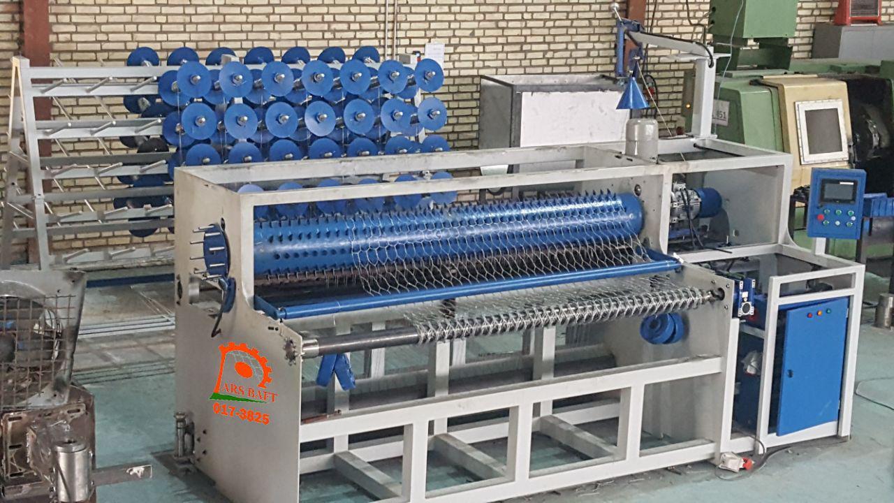 Fully Automatic Hexagonal Wire Machine