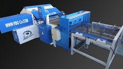 Fully Automatic Woven Wire Machine