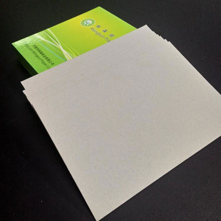 Gray Board 400gsm Hard cardboard stocklot paper 4