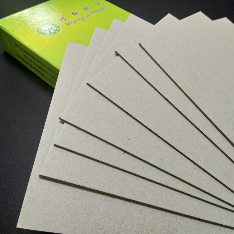 Gray Board 400gsm Hard cardboard stocklot paper 5