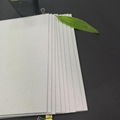 double pe coated paper 1200gsm white coated cardboard 2mm 2