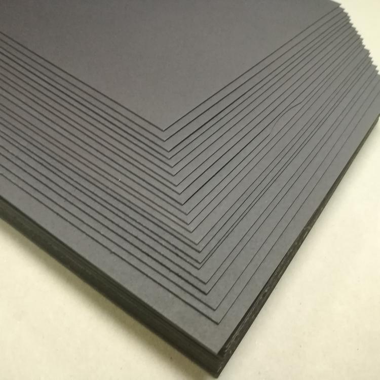 200g black paperboard 300g black kraft paper 400g black cardboard pfb1094 Powerful Paper