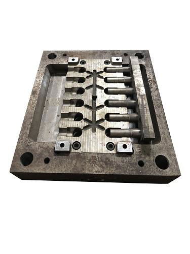 Three-way plastic pipe mould 2