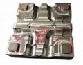 90 degree plastic pipe mould 4