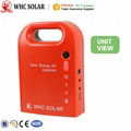 portable solar power system 3W with mobile phone charge