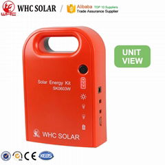 portable solar power system 3W with