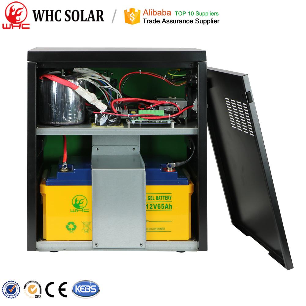 solar system home generator all in one design with mono panel 500W 5