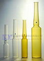 Clear and Amber Chinese Standard Ampoule 1