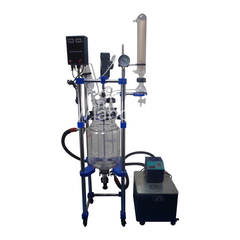 1L/2L/3L/5L/10L/20L/30L/50L/100L/200L Jacketed Glass Reactor 4