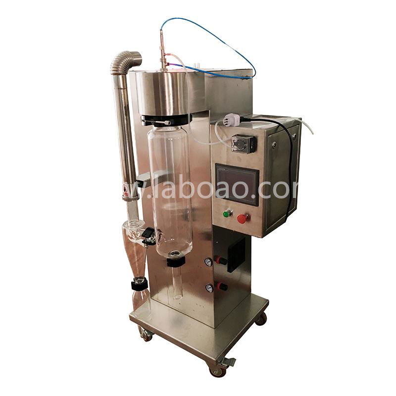 Small lab spray dryer