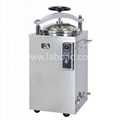 Automatic steam sterilizer quick open type 1