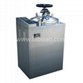 Automatic steam sterilizer with drying