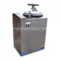 Pulse vaccum autoclave steam sterilizer 1