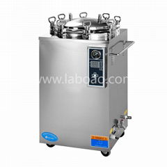 Digital steam sterilizer