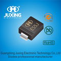 ES5J the surface mount superfast rectifiers diode packed by SMC case 1