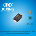 DHE1M the ultrathin surface mount ultra fast rectifiers diode packed by SOD-123F 1