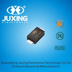 DHE1M the ultrathin surface mount ultra fast rectifiers diode packed by SOD-123F