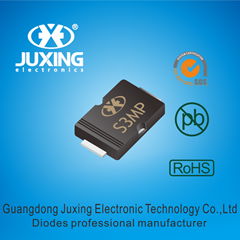 S3MP the Surface Mount Standard Rectifiers Diode pakced by SMP case