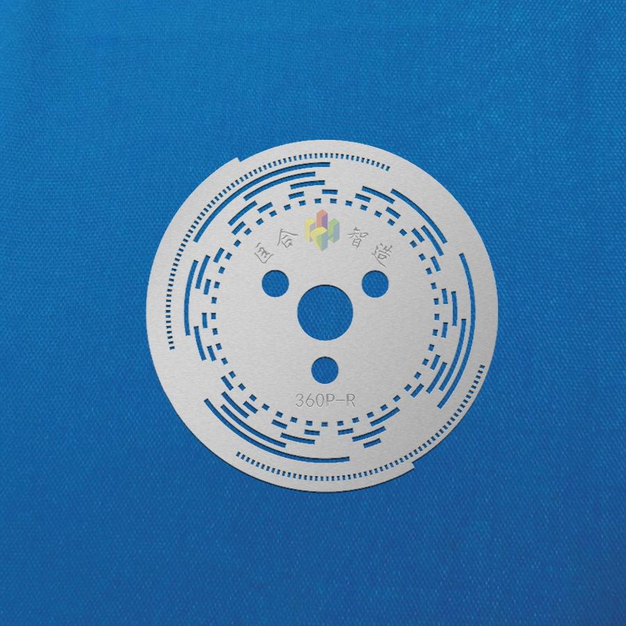 金屬圓光柵metal codewheel 4