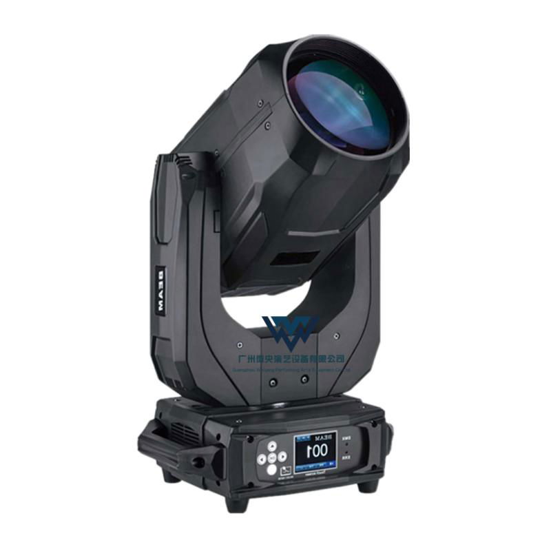 9R 260W Beam Moving Head Light Double Prism