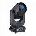 9R 260W Beam Moving Head Light Double Prism