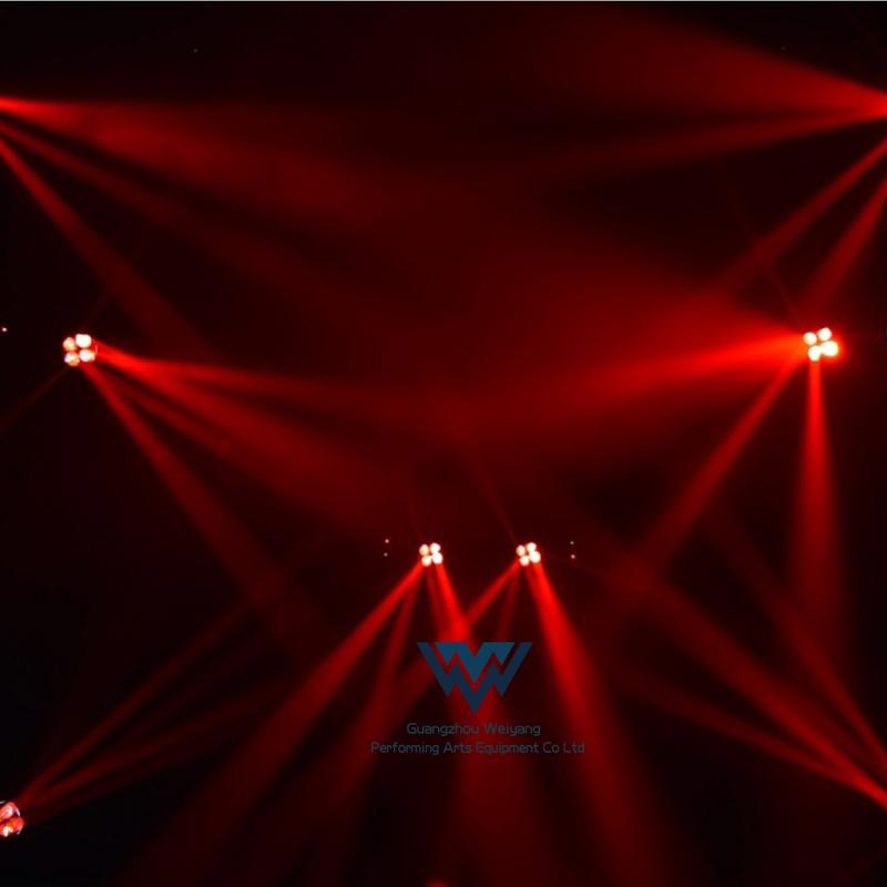 4顆25W LED高亮度超級光束燈 3