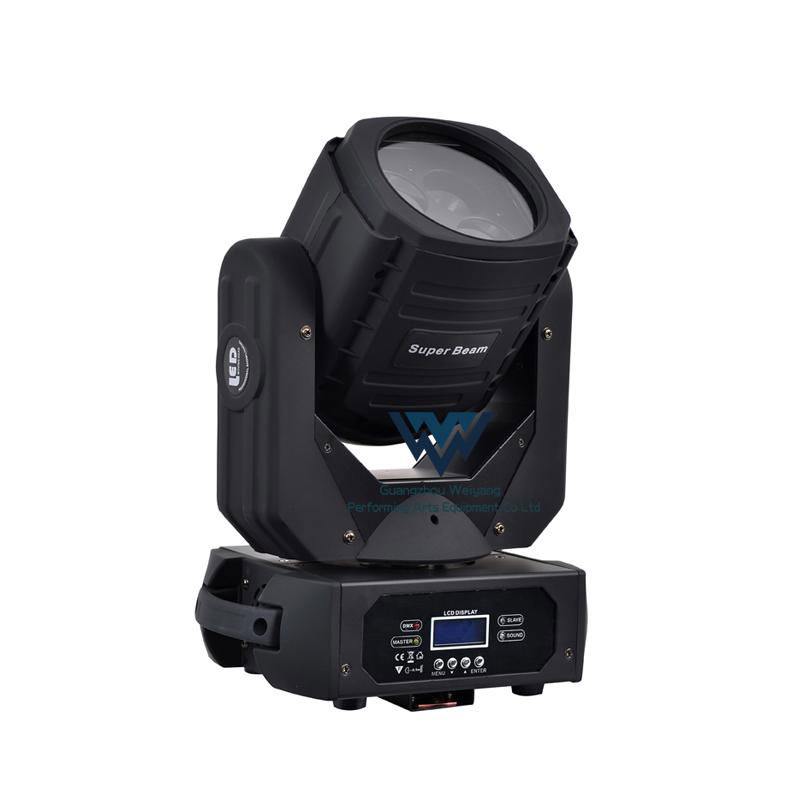 4Pcs 25W LED Super Beam Moving Head Light