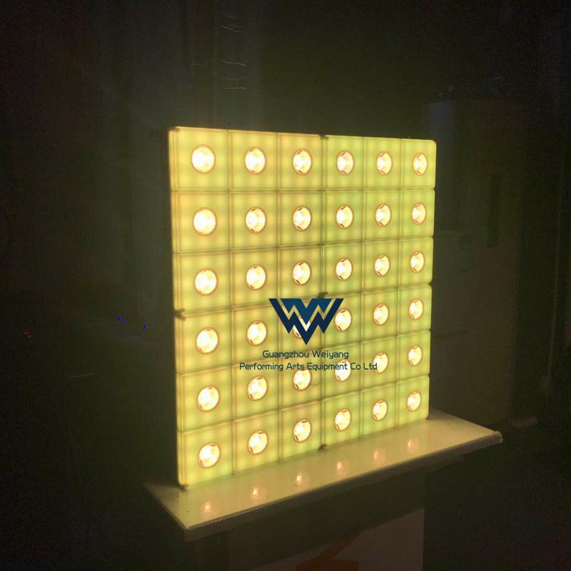 LED 36顆光束染色點陣背景矩陣燈 2