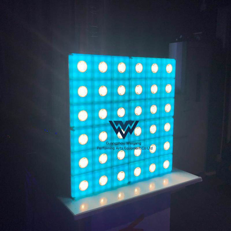 36Pcs LED Beam Wash Matrix Light 3