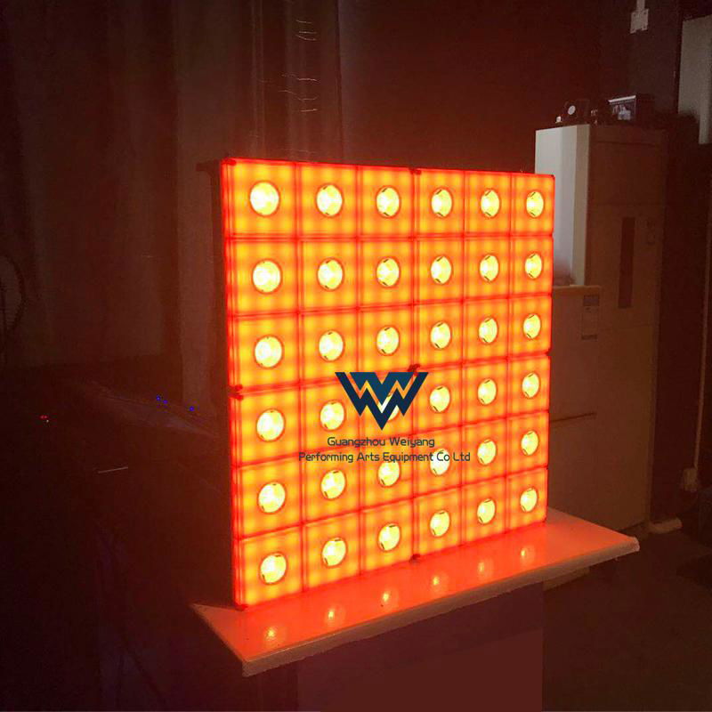 36Pcs LED Beam Wash Matrix Light 4