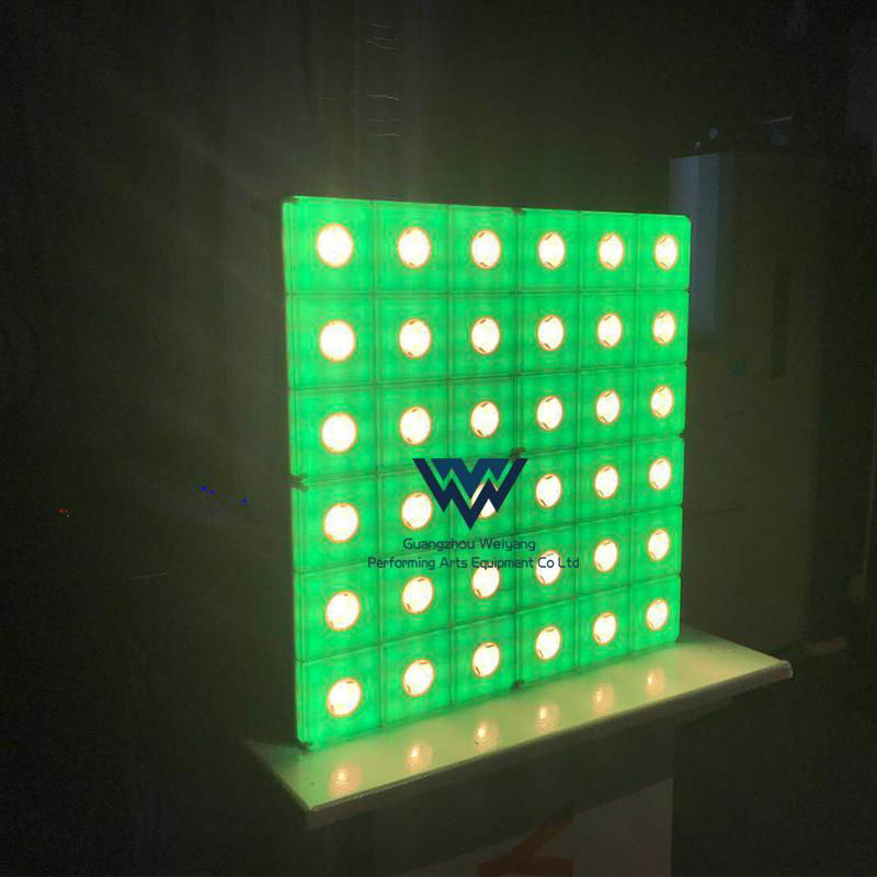 LED 36颗光束染色点阵背景矩阵灯 5