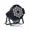 LED 18Pcs 10W RGBW Full Color Par Light