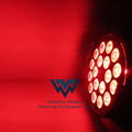 LED 18Pcs 10W RGBW Full Color Par Light