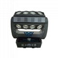 16Pcs 10W Promise Rotation Wash Beam Moving Head Light