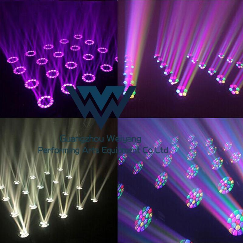 LED 19顆15W大蜂眼搖頭燈單控 2