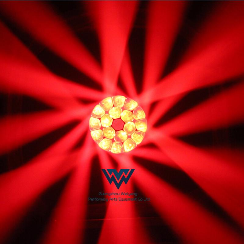 LED 19顆15W大蜂眼搖頭燈單控 4
