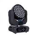 LED 37Pcs 12W Wash Beam Moving Head