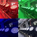 LED 37Pcs 12W Wash Beam Moving Head Light 4