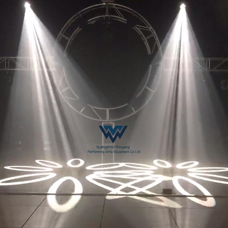 17R 350W 圖案染色光束燈三合一搖頭舞臺燈 3
