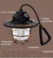 Outdoor Hiking Lights Vintage Dimmable Camping light 2