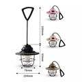 Outdoor Hiking Lights Vintage Dimmable Camping light 3